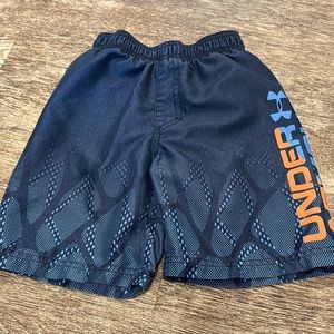 Boys Under Armour Swim Trunks Size 5